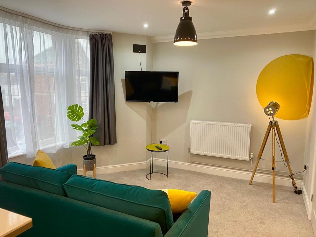 קארדיף Stylish Modern Apartments Near Parks & Centre מראה חיצוני תמונה
