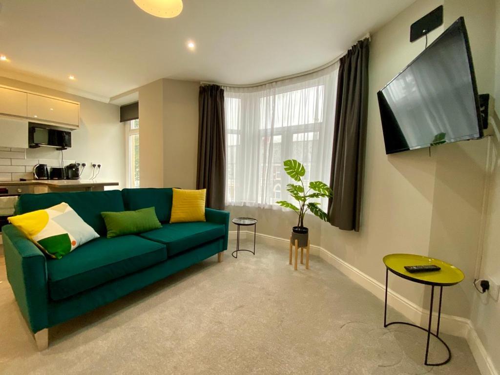 קארדיף Stylish Modern Apartments Near Parks & Centre מראה חיצוני תמונה