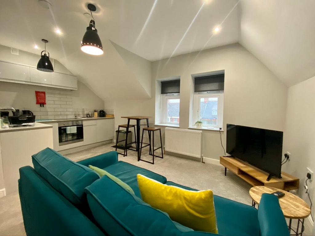 קארדיף Stylish Modern Apartments Near Parks & Centre מראה חיצוני תמונה